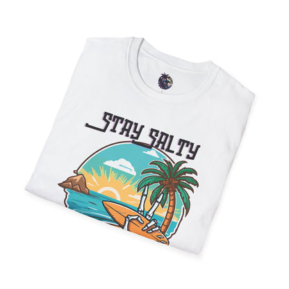 Stay Salty Beaches Unisex T-Shirt