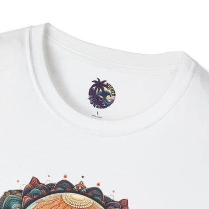 Jellyfish Mandala Unisex T-Shirt
