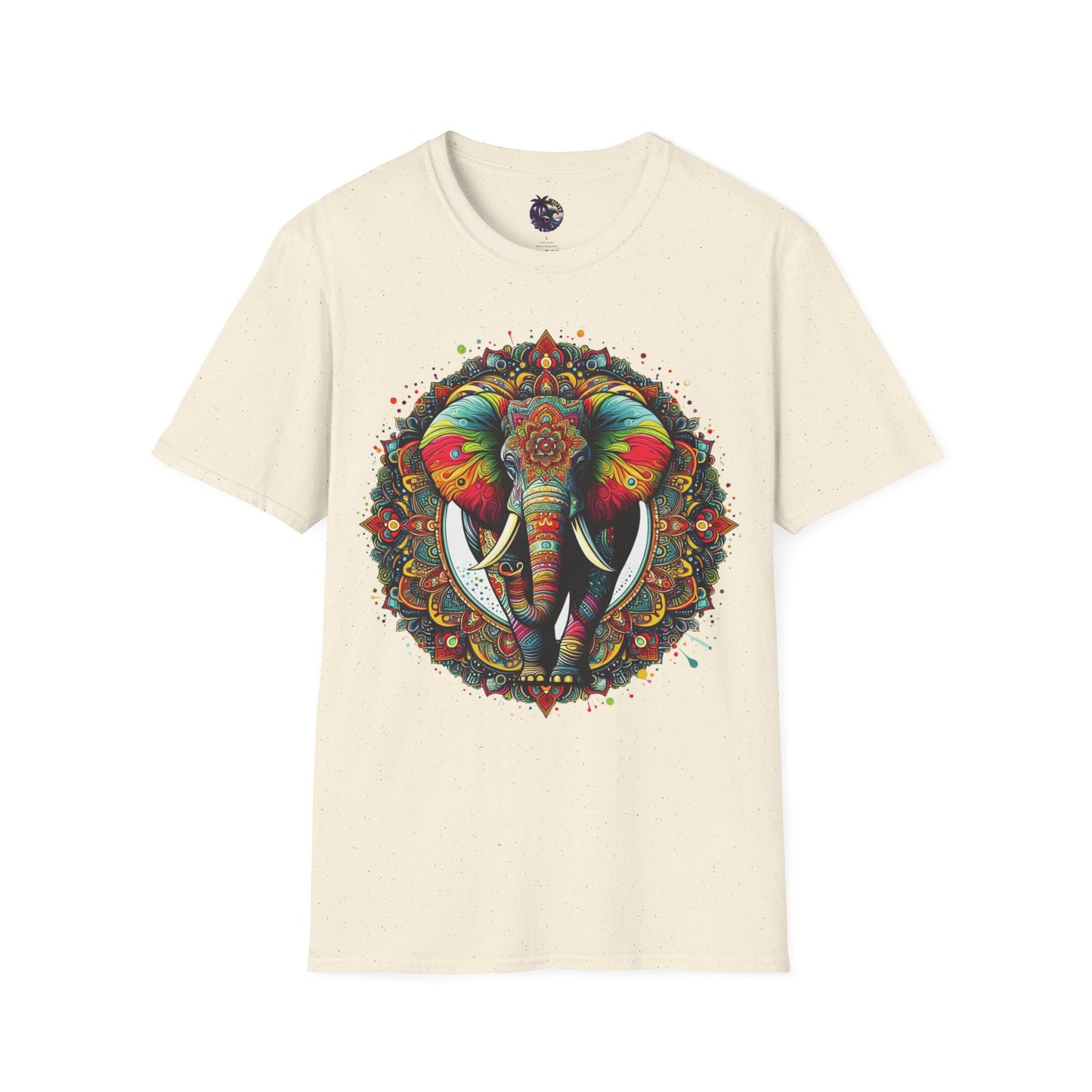 Elephant Mandala Unisex T-Shirt