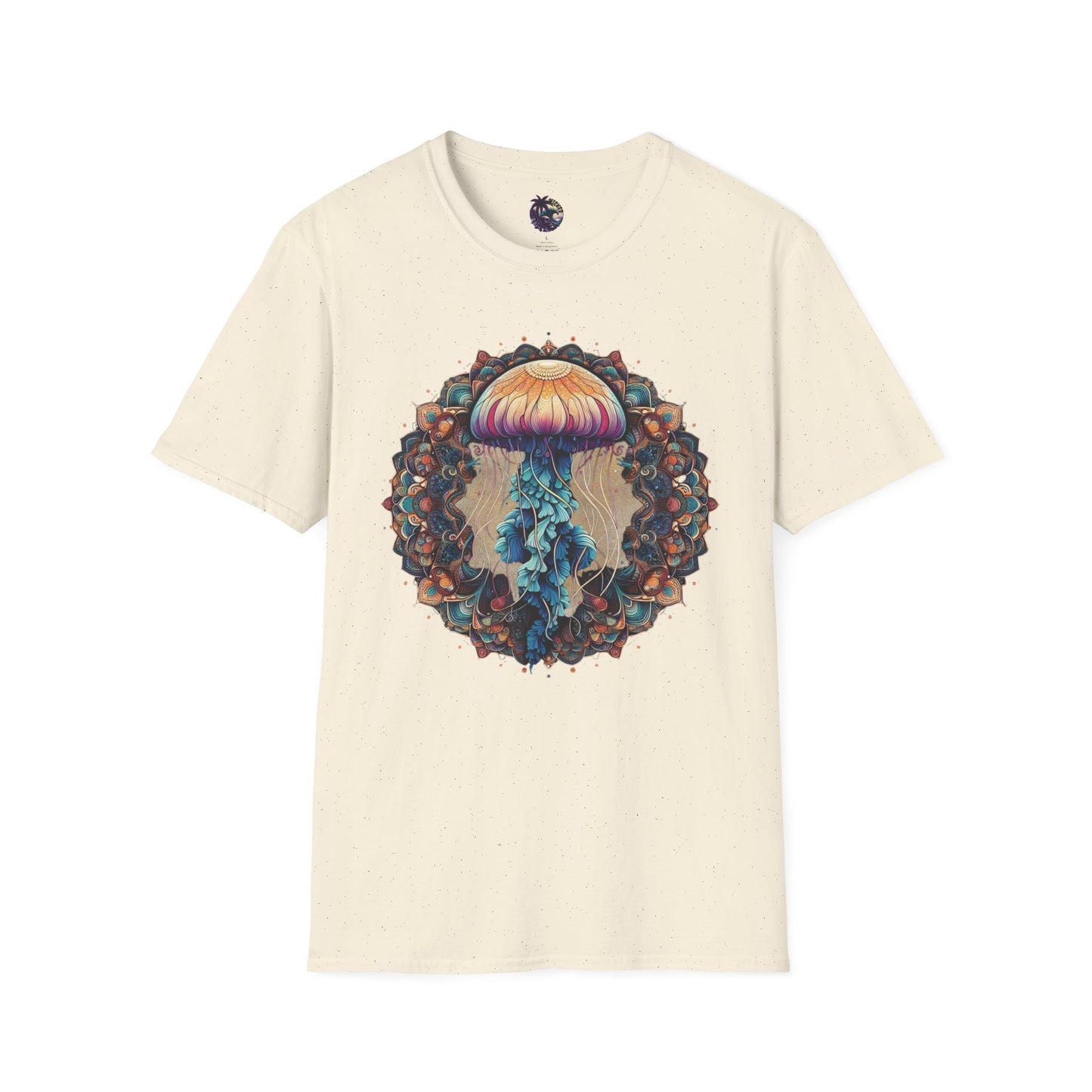 Jellyfish Mandala Unisex T-Shirt