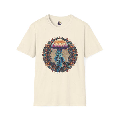 Jellyfish Mandala Unisex T-Shirt