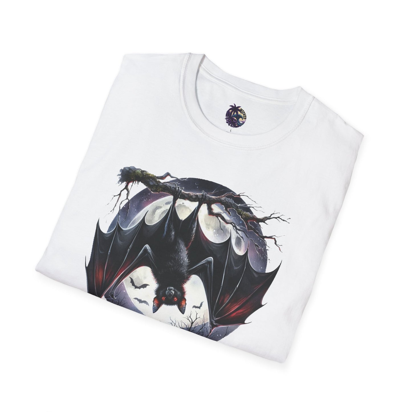 Spooky Season Bat Unisex T-Shirt