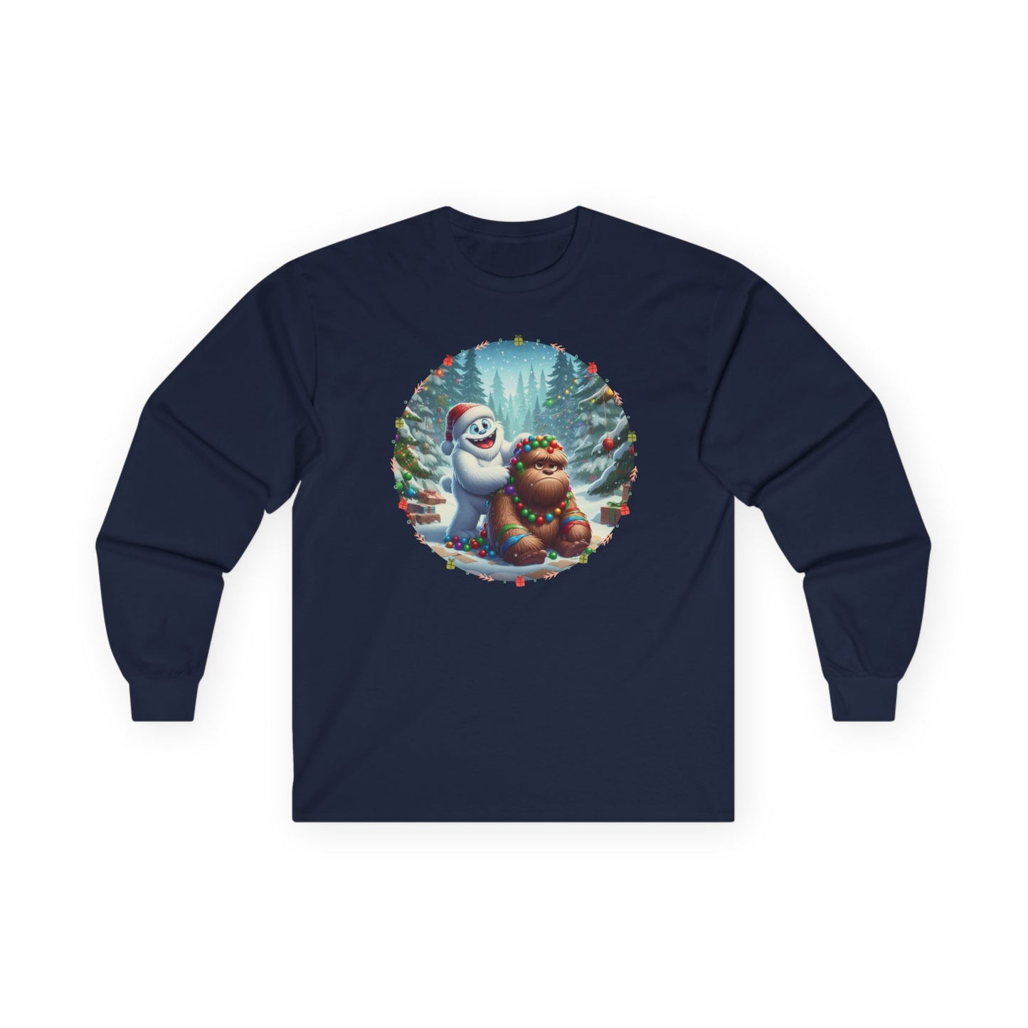 Christmas Buddies Unisex Long Sleeve Shirt