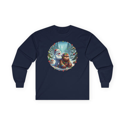 Christmas Buddies Unisex Long Sleeve Shirt