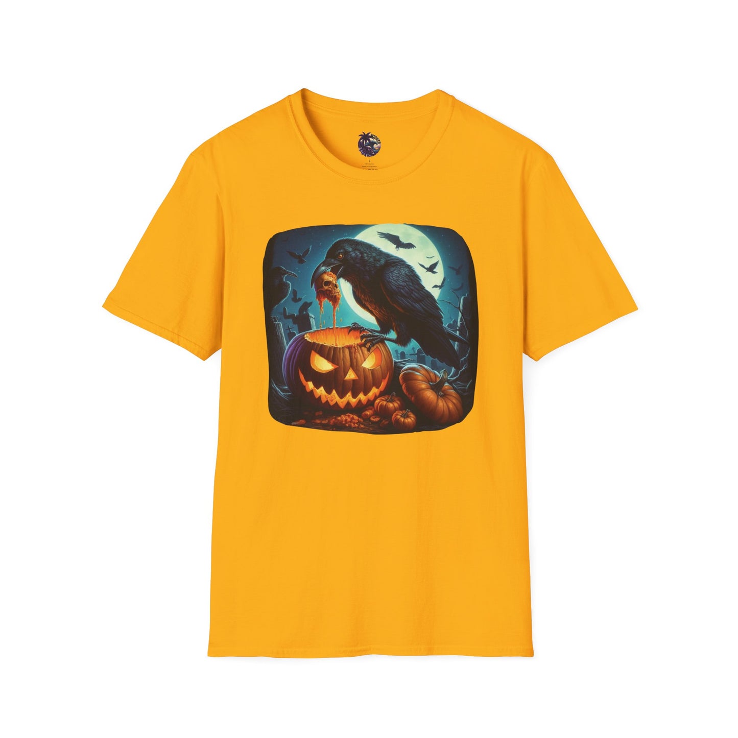 Raven Skull Unisex T-Shirt