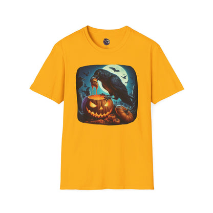 Raven Skull Unisex T-Shirt