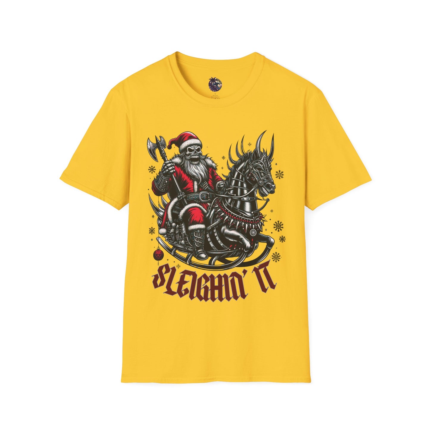 Goth Santa Unisex T-Shirt