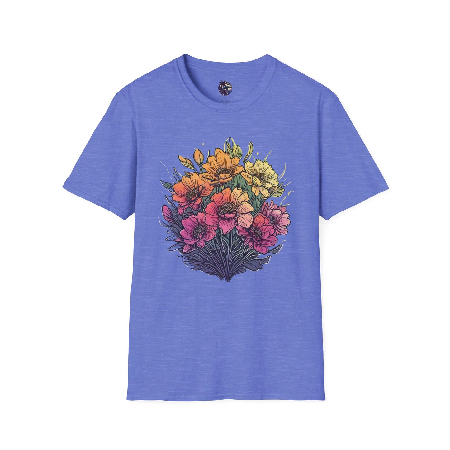 Summer Flowers Unisex T-Shirt