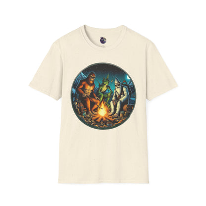 Cryptid Camping Trip Unisex T-shirt