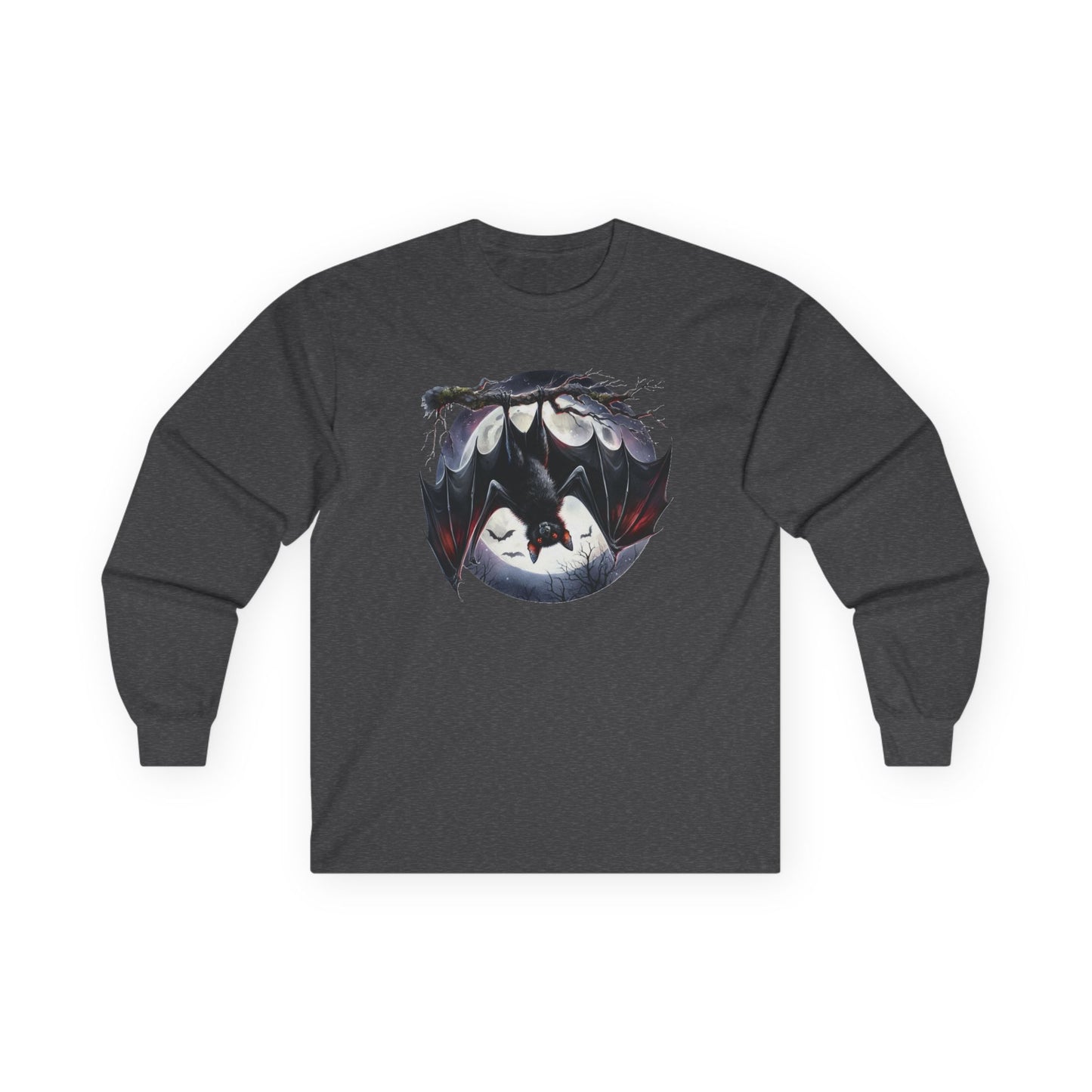 Spooky Season Bat Unisex Long Sleeve Shirt