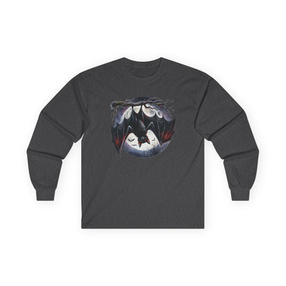 Spooky Season Bat Unisex Long Sleeve Shirt