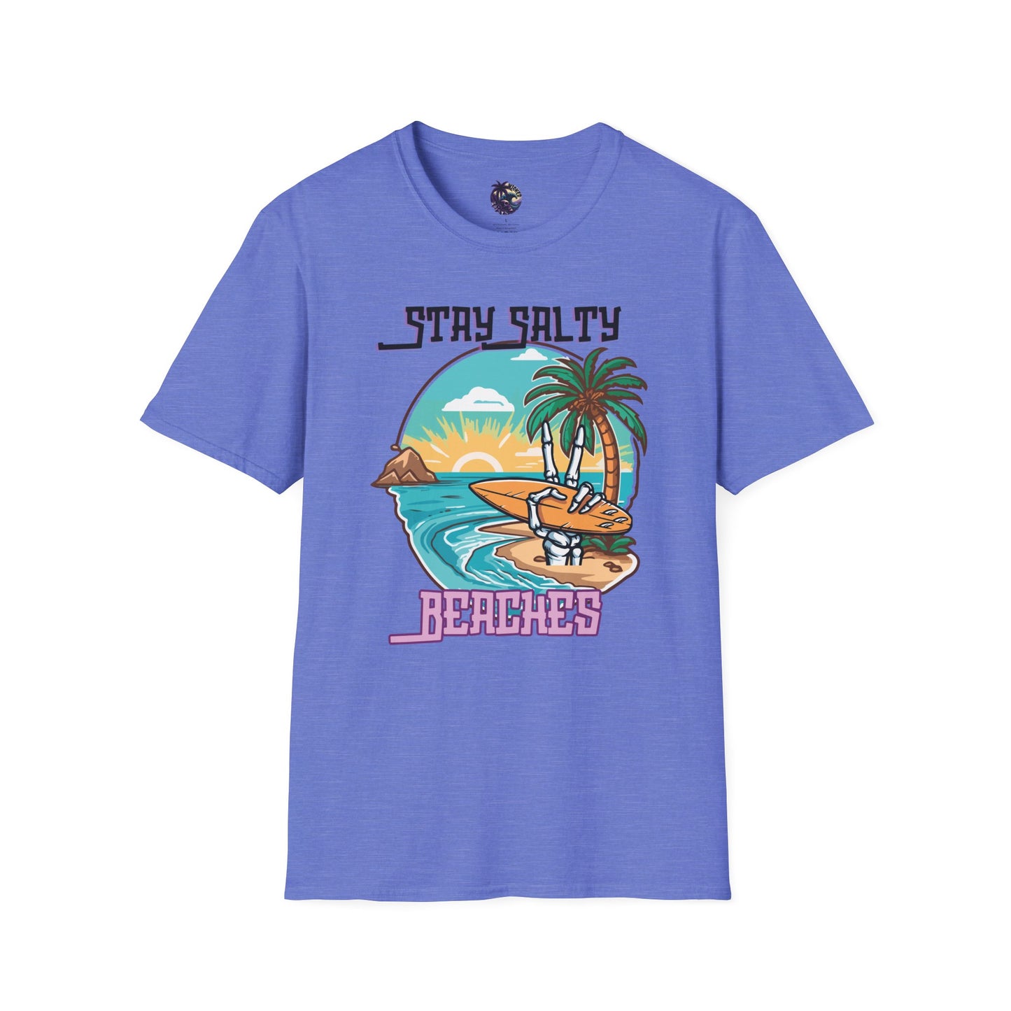 Stay Salty Beaches Unisex T-Shirt
