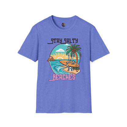Stay Salty Beaches Unisex T-Shirt