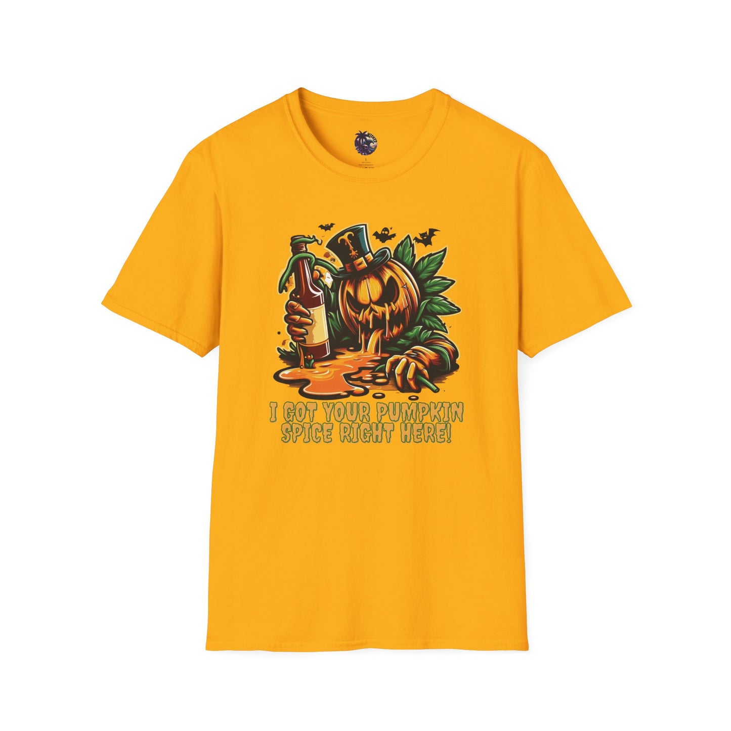 I've Got Your Pumpkin Spice Right Here Unisex T-Shirt