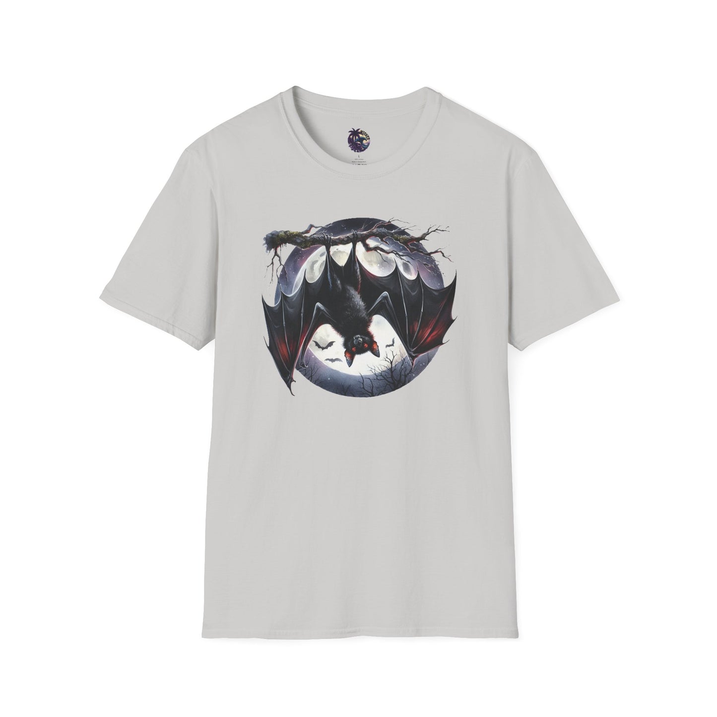 Spooky Season Bat Unisex T-Shirt