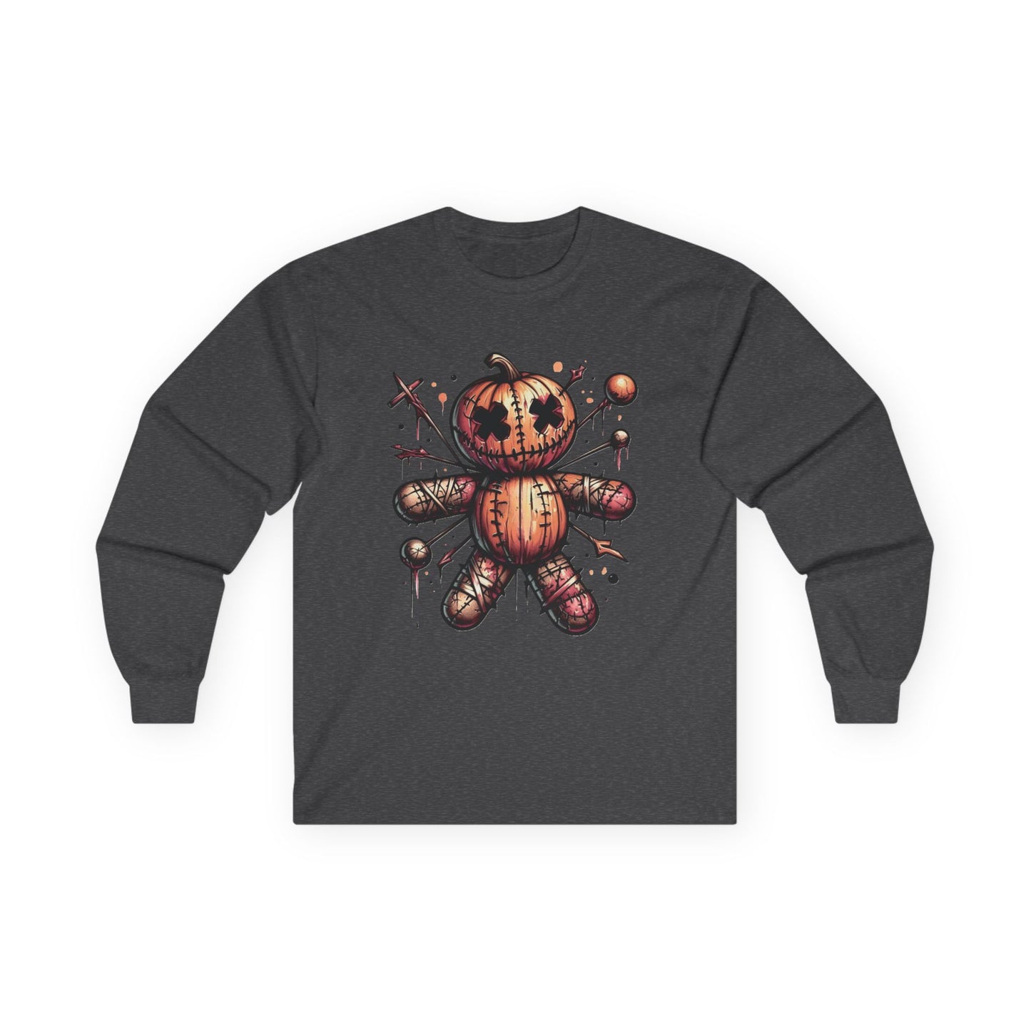 Vooumpkin Unisex Long Sleeve Shirt