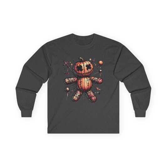 Vooumpkin Unisex Long Sleeve Shirt
