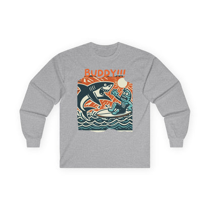 Buddy Shark Unisex Long Sleeve Shirt