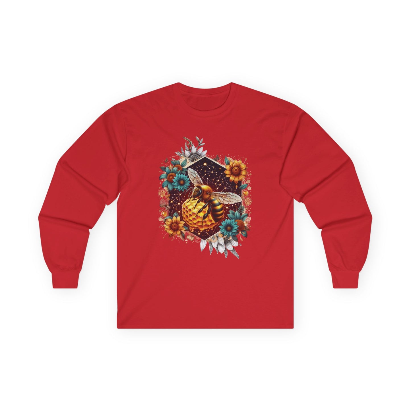 Queen Bee Unisex Long Sleeve Shirt