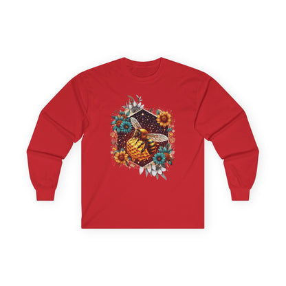 Queen Bee Unisex Long Sleeve Shirt