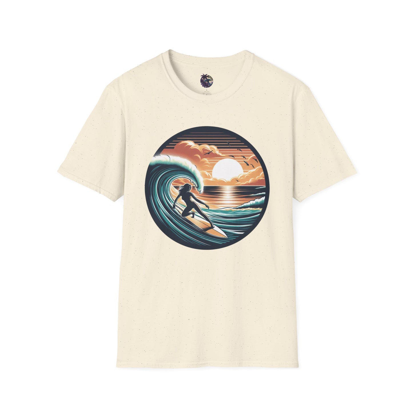 Surfer Girl Unisex T-Shirt