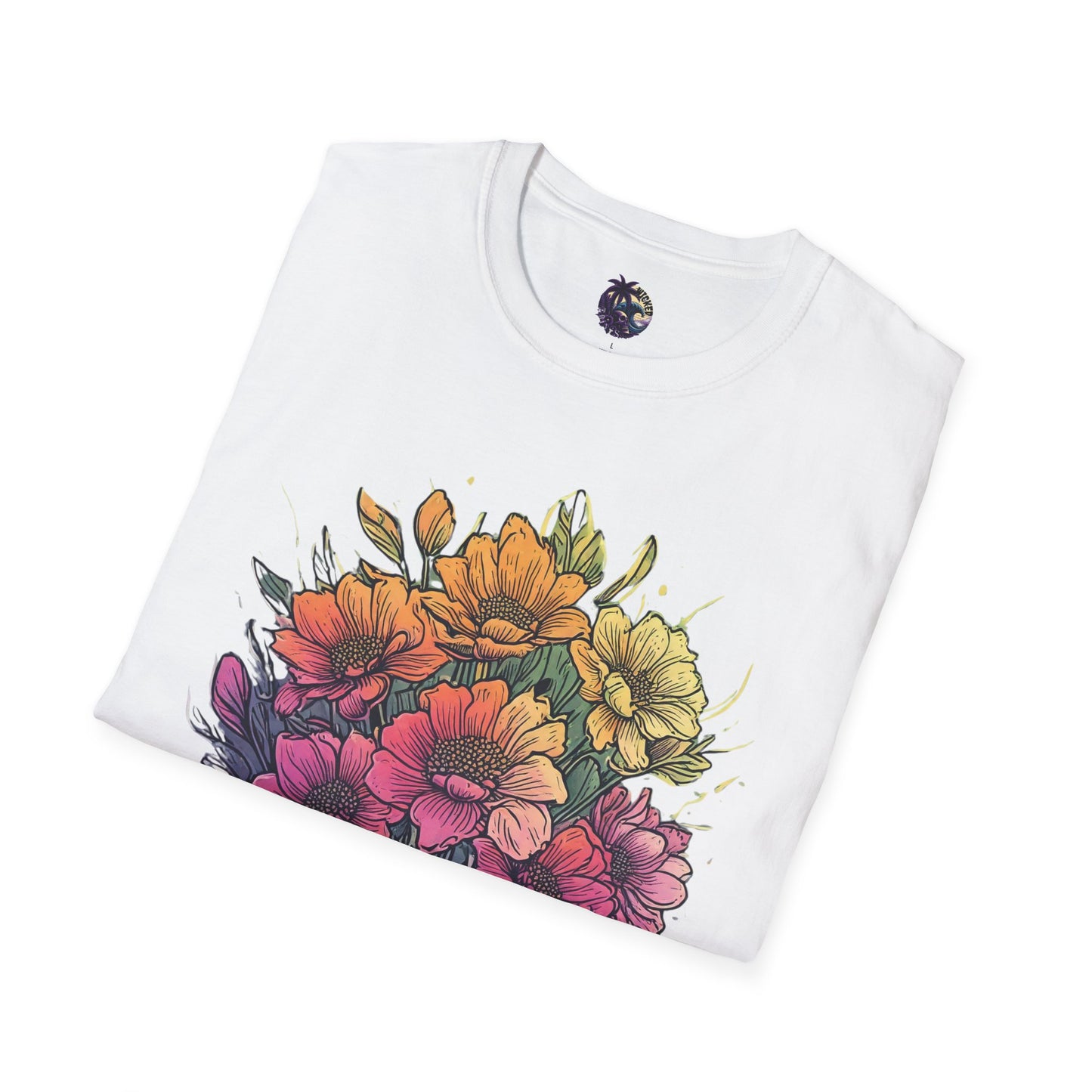 Summer Flowers Unisex T-Shirt