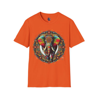 Elephant Mandala Unisex T-Shirt