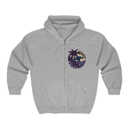 Vooumpkin Unisex Zip-Up Hoodie