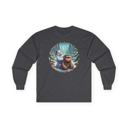 Christmas Buddies Unisex Long Sleeve Shirt