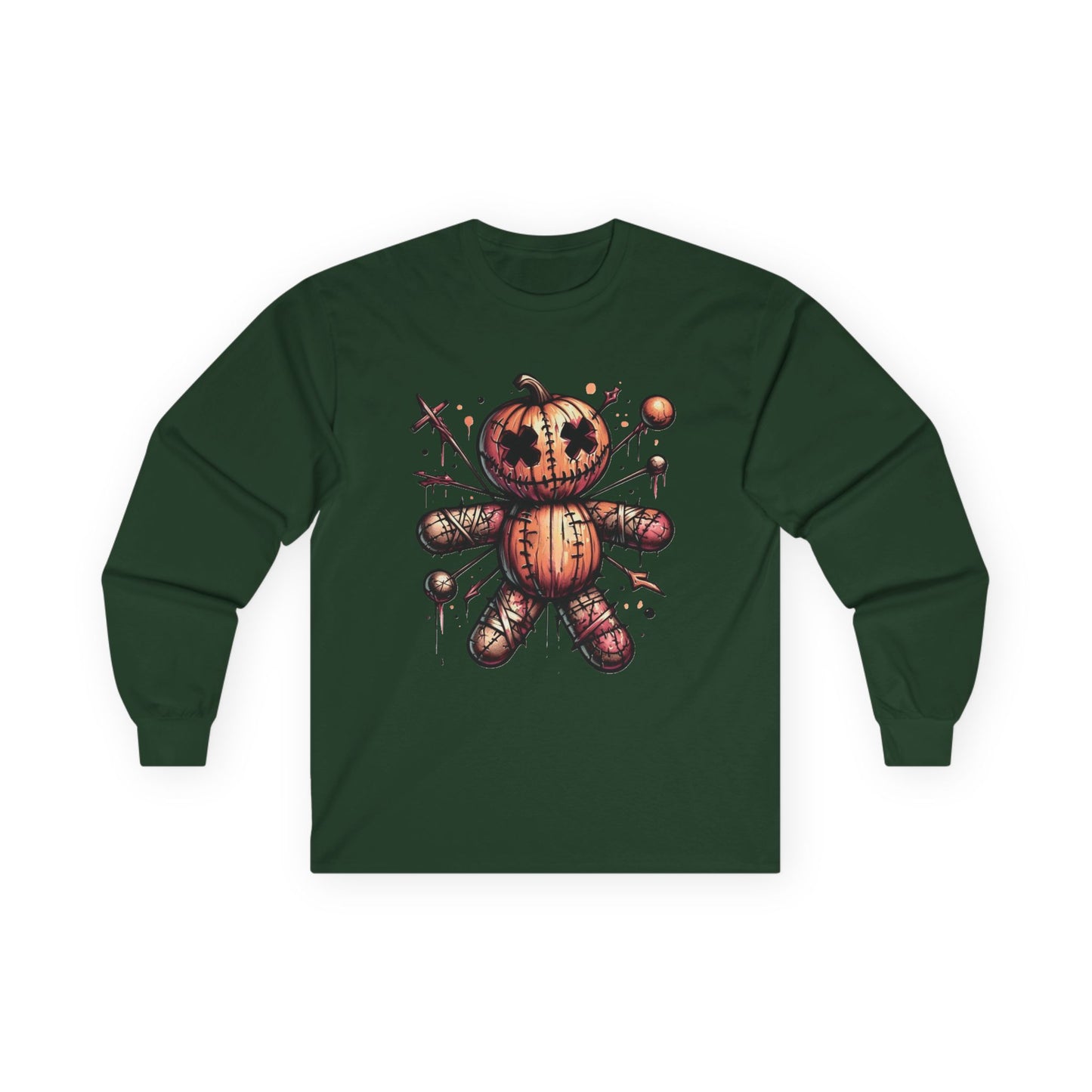 Vooumpkin Unisex Long Sleeve Shirt