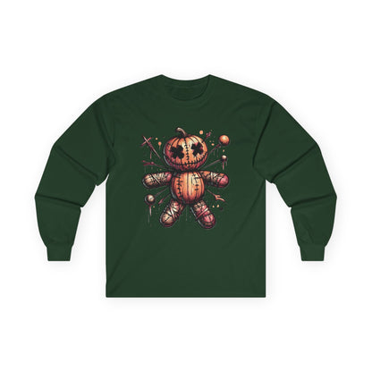 Vooumpkin Unisex Long Sleeve Shirt