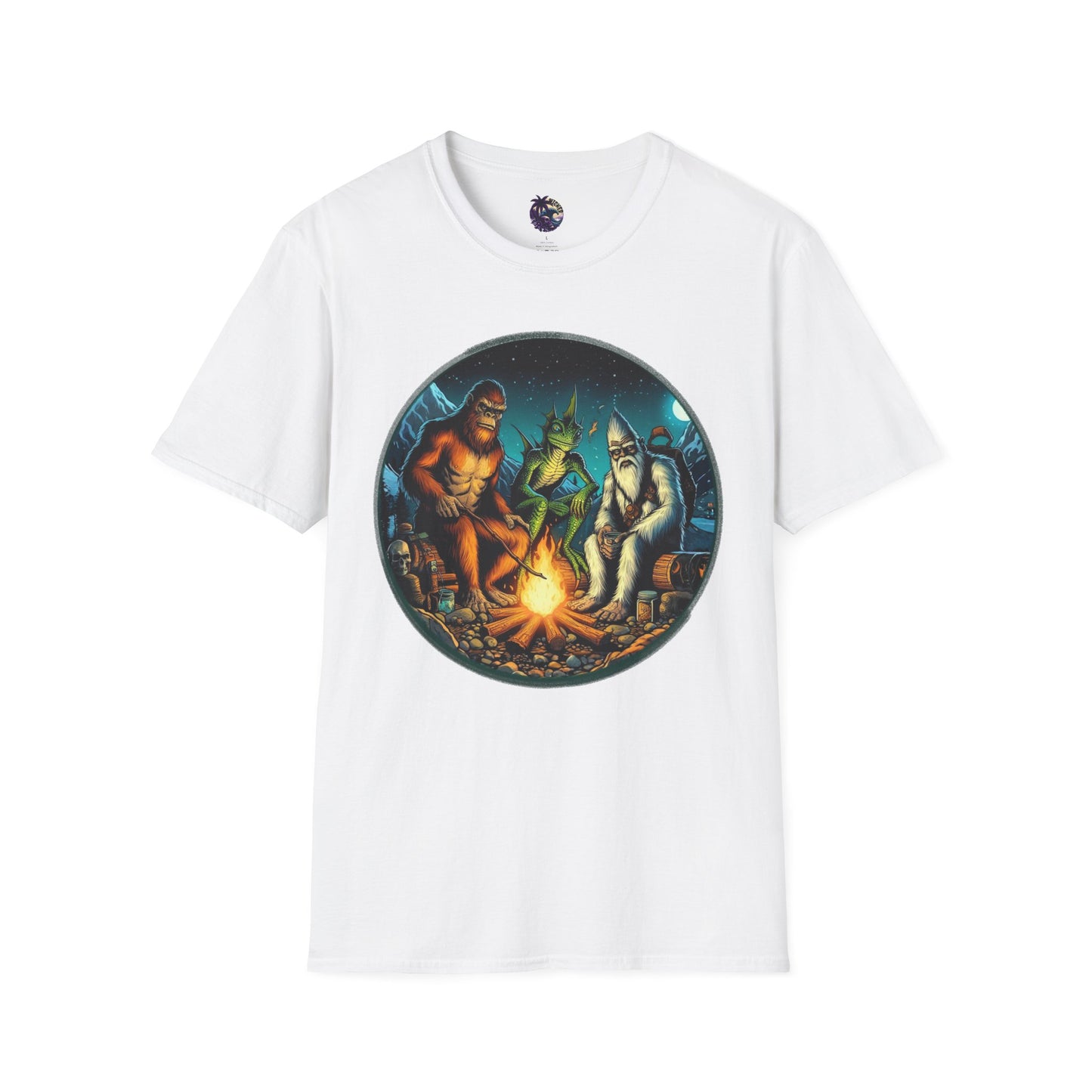 Cryptid Camping Trip Unisex T-shirt