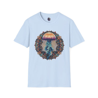 Jellyfish Mandala Unisex T-Shirt