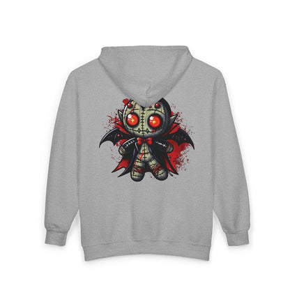 Vooacula Unisex Zip-Up Hoodie