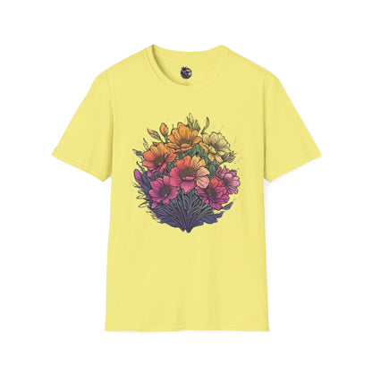 Summer Flowers Unisex T-Shirt