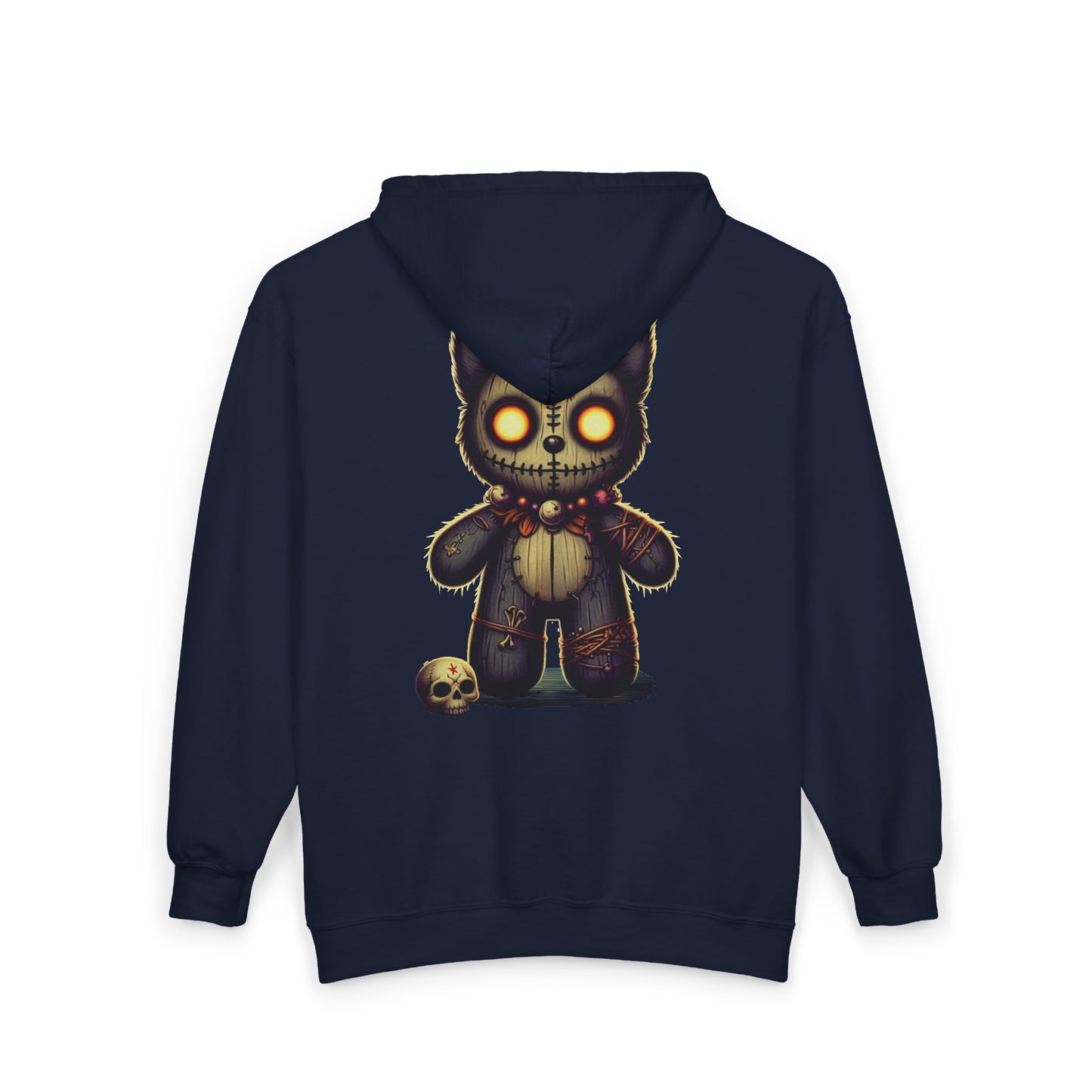 Voowere Unisex Zip-Up Hoodie