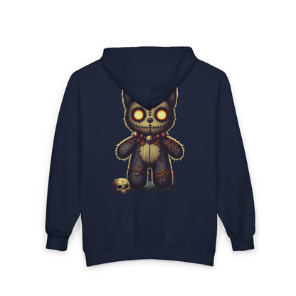 Voowere Unisex Zip-Up Hoodie
