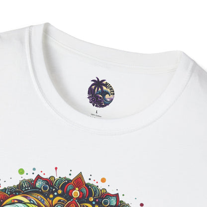 Elephant Mandala Unisex T-Shirt