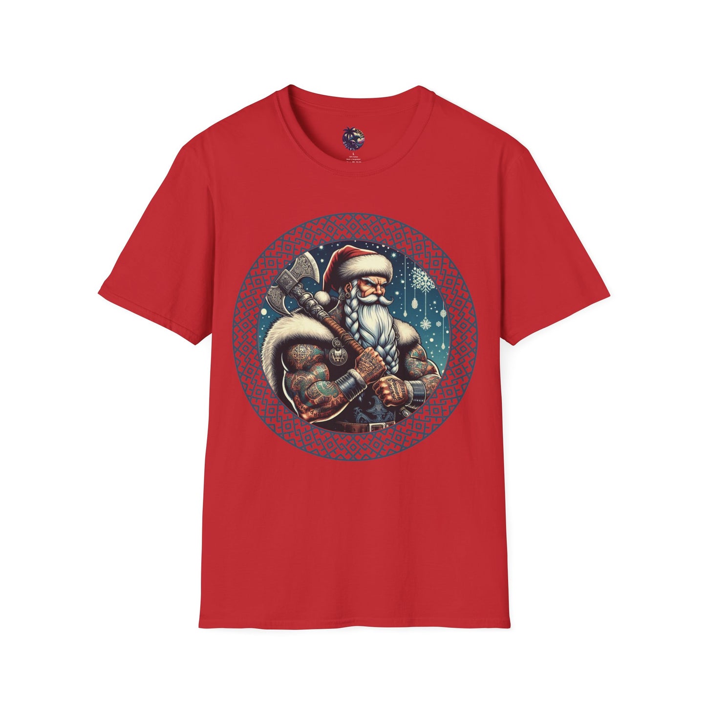 Viking Santa Unisex T-Shirt
