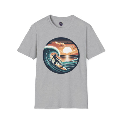 Surfer Girl Unisex T-Shirt