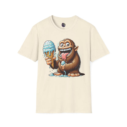 Sasquatch Ice Cream Unisex T-Shirt