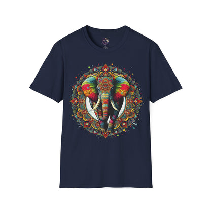 Elephant Mandala Unisex T-Shirt