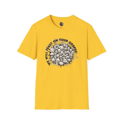 Creepy Mushroom Unisex T-Shirt