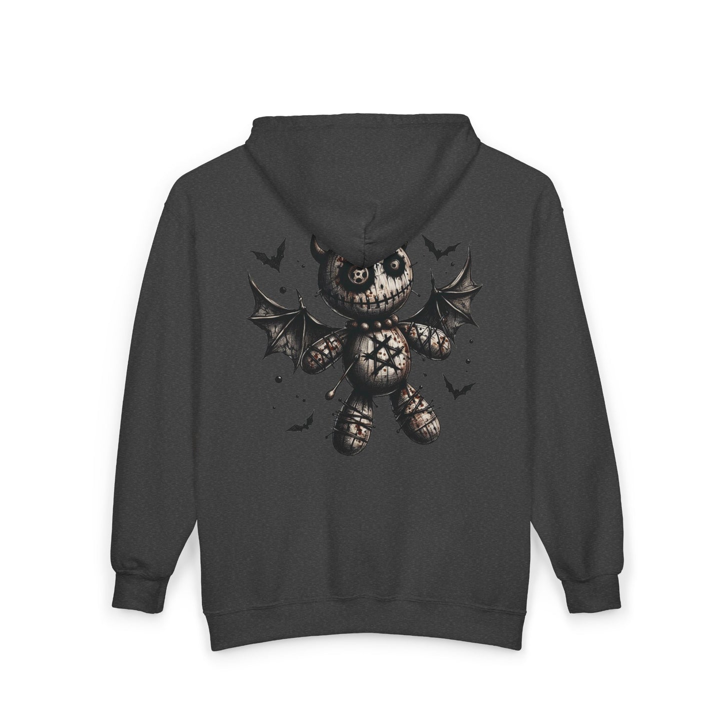 Voobat Unisex Zip-Up Hoodie