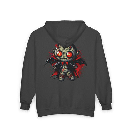 Vooacula Unisex Zip-Up Hoodie