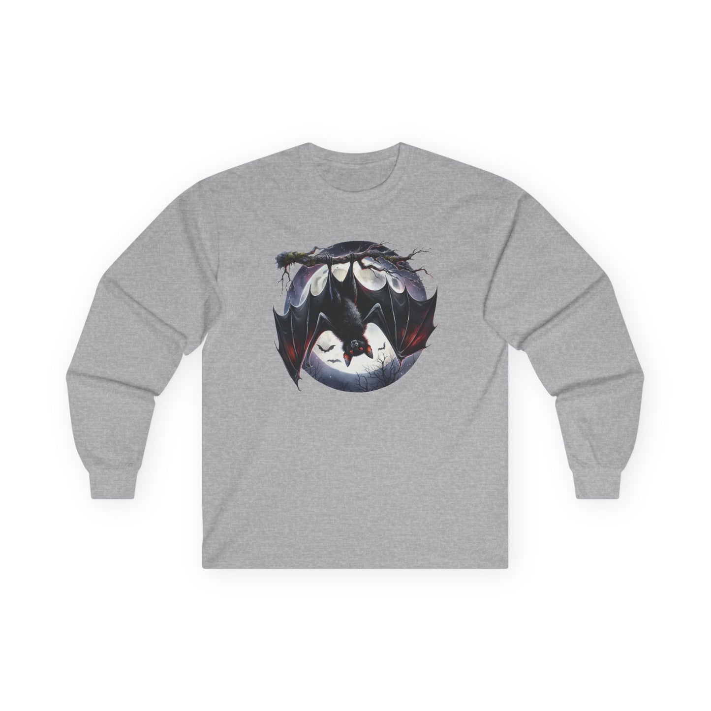 Spooky Season Bat Unisex Long Sleeve Shirt