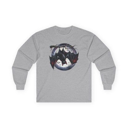 Spooky Season Bat Unisex Long Sleeve Shirt