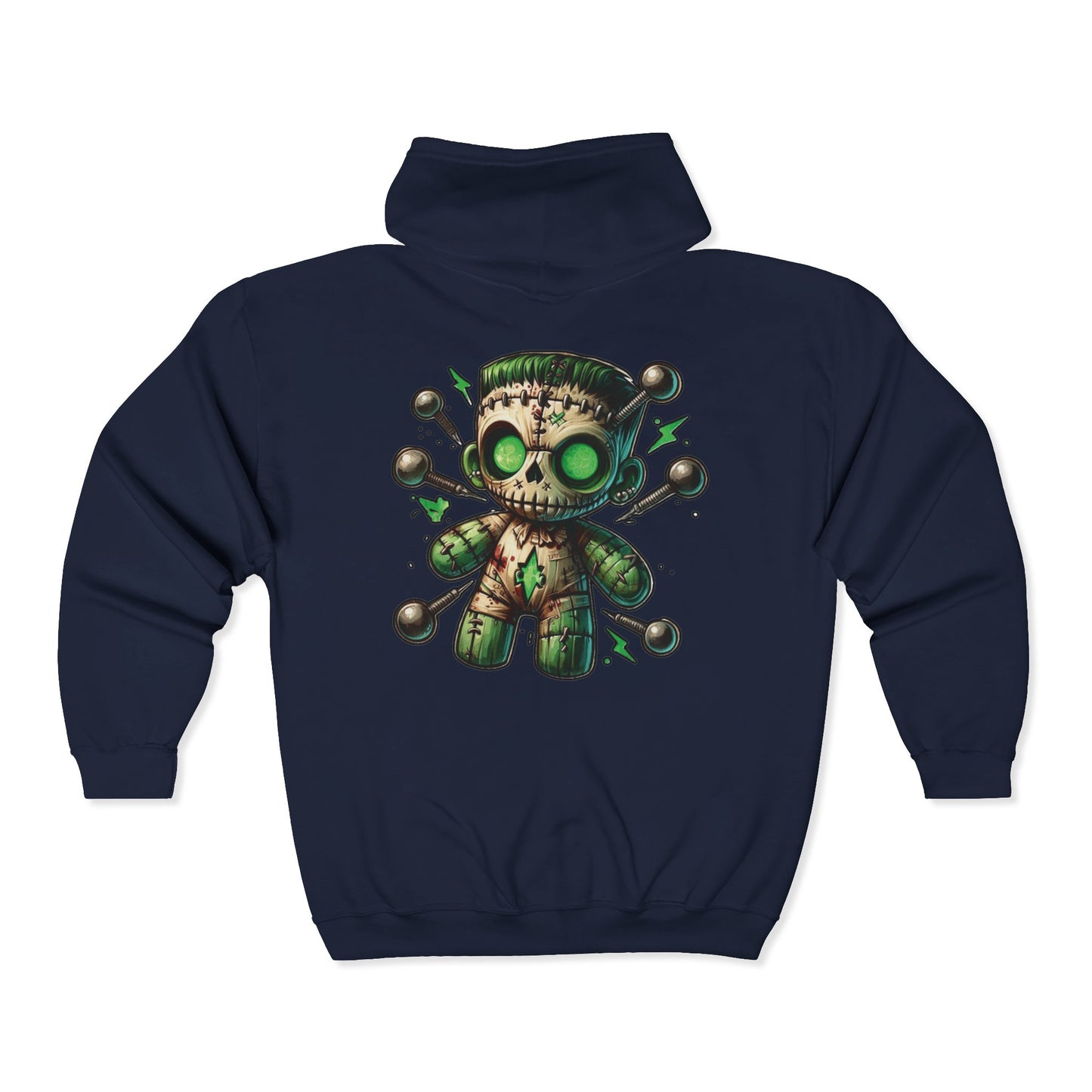 Vooenstein Unisex Zip-Up Hoodie