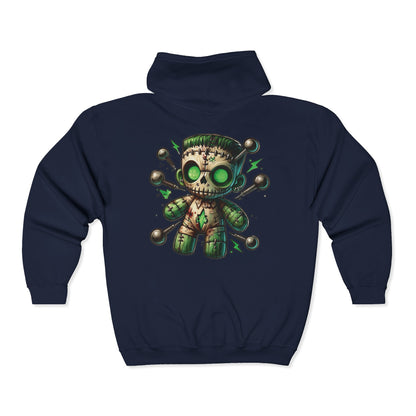 Vooenstein Unisex Zip-Up Hoodie