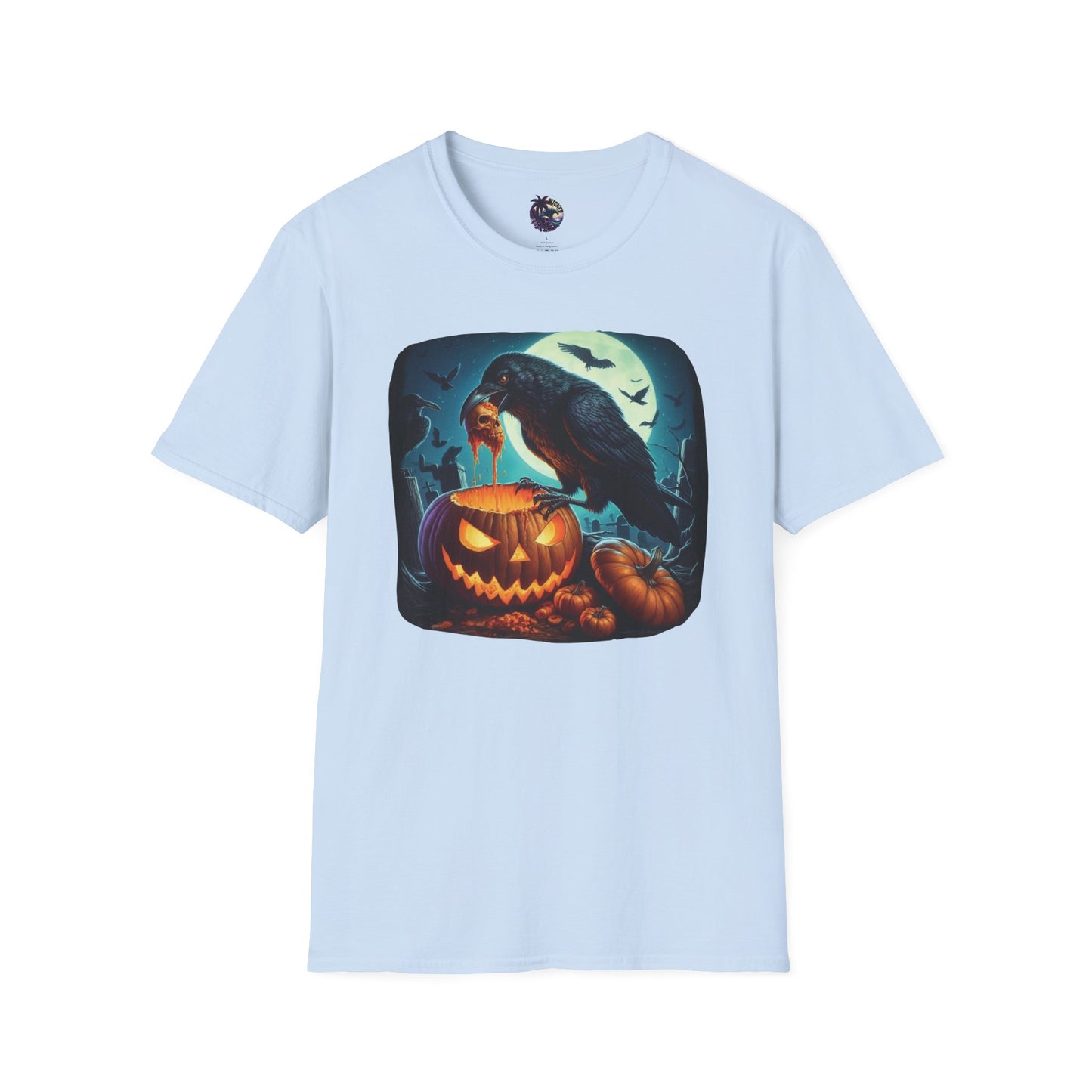 Raven Skull Unisex T-Shirt